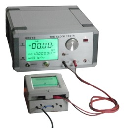 高精度计时器测试与误差分析 GDS 5B 计时器实验研究